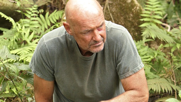 LOST - "The Brig" - A newly focused Locke breaks away from "The Others" in an attempt to persuade Sawyer to help rid them of a great nemesis that has caused nothing but pain in both of their lives. Meanwhile, a new island inhabitant discloses some shocking information about Oceanic Flight 815, on "Lost," WEDNESDAY, MAY 2 (10:00-11:00 p.m., ET), on the ABC Television Network. (ABC/MARIO PEREZ)TERRY O'QUINN