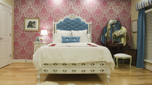 EXTREME MAKEOVER HOME EDITION - "Gaston Family," - Girl's Bedroom  Picture, on  "Extreme Makeover Home Edition," Sunday, December 12th  (8:00-9:00 p.m.  ET/PT) on the ABC Television Network.