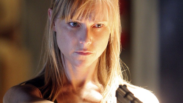 LOST - "Through the Looking Glass" - Bonnie, one of the Others stationed inside the underwater Looking Glass station, on the season finale of "Lost," WEDNESDAY, MAY 23 (9:00-11:00 p.m., ET), on the ABC Television Network. (ABC/MARIO PEREZ) TRACY MIDDENDORF