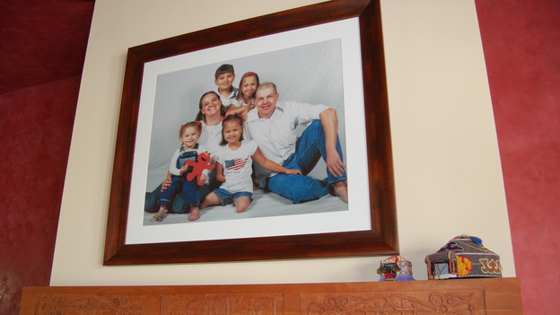 EXTREME MAKEOVER HOME EDITION - "Carr Family," - Living Room, on "Extreme Makeover Home Edition," Sunday, May 2nd (8:00-9:00 p.m. ET/PT) on the ABC Television Network.