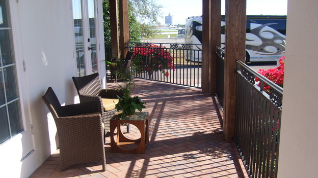 EXTREME MAKEOVER HOME EDITION - "Tate Family," -  Patio, on "Extreme Makeover Home Edition," Sunday, March 4th on the ABC Television Network.