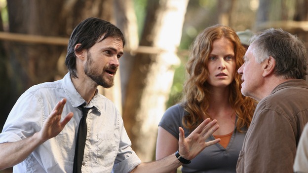 LOST - "Something Nice Back Home" (ABC/MARIO PEREZ)JEREMY DAVIES, REBECCA MADER, SAM ANDERSON