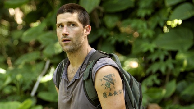 LOST -- "Live Together, Die Alone" - After discovering something odd just offshore, Jack and Sayid come up with a plan to confront "The Others" and hopefully get Walt back. Meanwhile, Eko and Locke come to blows as Locke makes a potentially cataclysmic decision regarding the "button" and the hatch, on the season finale of "Lost," WEDNESDAY, MAY 24 (9:00-11:00 p.m., ET), on the ABC Television Network. (ABC/MARIO PEREZ)MATTHEW FOX