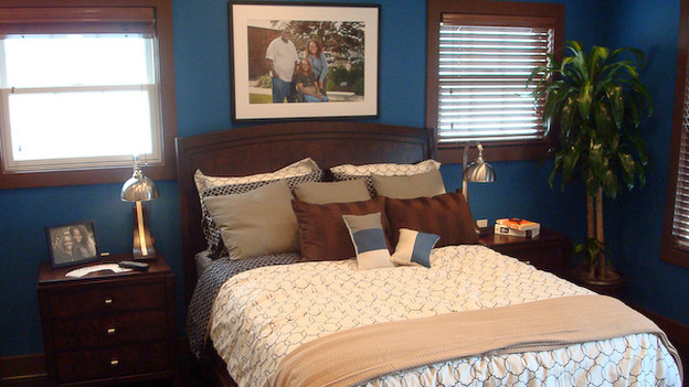 EXTREME MAKEOVER HOME EDITION - "Scott Family," - Master Bedroom, on "Extreme Makeover Home Edition," Sunday, December 13th on the ABC Television Network.