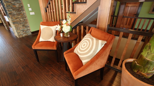 EXTREME MAKEOVER HOME EDITION - "Grommesh Family," - Living Room Picture,  on "Extreme Makeover Home Edition," Sunday, January 2nd (8:00-9:00 p.m.  ET/PT) on the ABC Television Network.