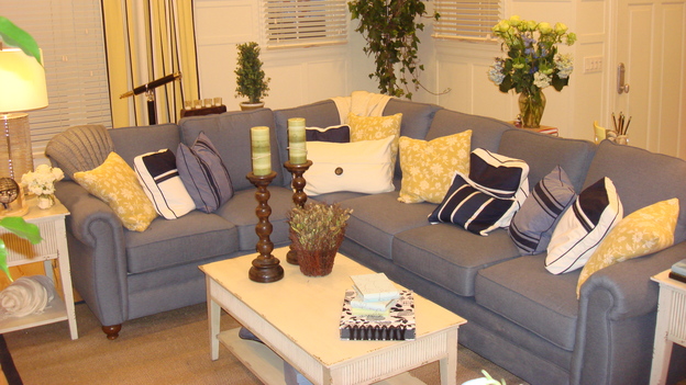 EXTREME MAKEOVER HOME EDITION - "Silva Family," - Living Room, on "Extreme Makeover Home Edition," Sunday, May 4th on the ABC Television Network.