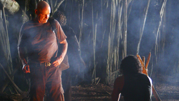 LOST - "The Package" - Sun and Jin desperately continue their search for one another, and Locke confronts his enemy, on "Lost," TUESDAY, MARCH 30 (9:00-10:02 p.m., ET) on the ABC Television Network. (ABC/MARIO PEREZ)TERRY O'QUINN, NAVEEN ANDREWS