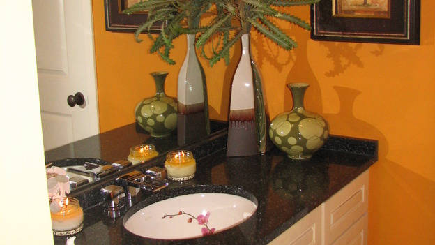 EXTREME MAKEOVER HOME EDITION - "Fullerton-Machacek Family," - Bathrooms, on "Extreme Makeover Home Edition," Sunday, January 7th on the ABC Television Network.