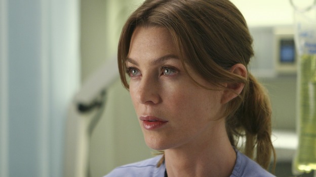 GREY'S ANATOMY - "INTO YOU LIKE A TRAIN" (ABC/MICHAEL DESMOND)ELLEN POMPEO