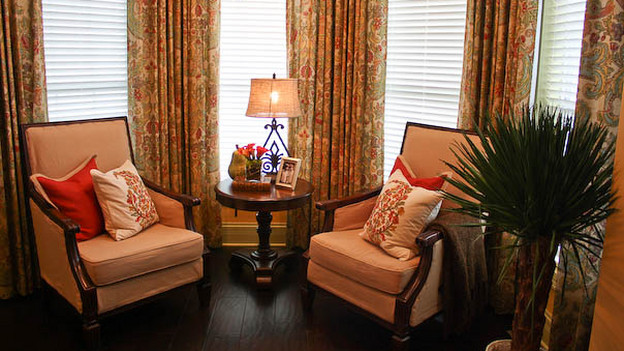 EXTREME MAKEOVER HOME EDITION - "Arboleda Family," - Living Room Pictures, on "Extreme Makeover Home Edition," Sunday, October 17th(8:00-9:00 p.m. ET/PT) on the ABC Television Network.