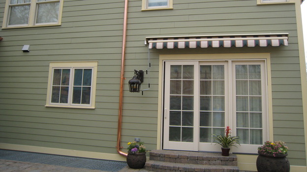 EXTREME MAKEOVER HOME EDITION - "Jacobo Family" - Exterior - Rear, on "Extreme Makeover Home Edition," Sunday, May 13th on the ABC Television Network.