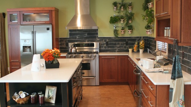EXTREME MAKEOVER HOME EDITION - "Huber Family," - Kitchen, on "Extreme Makeover Home Edition," Sunday, September 27th on the ABC Television Network.