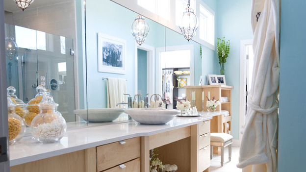 EXTREME MAKEOVER HOME EDITION - "Hill Family," - Nail Salon  Picture, on  "Extreme Makeover Home Edition," Sunday, April 24th     (8:00-9:00 p.m.  ET/PT) on the ABC Television Network.