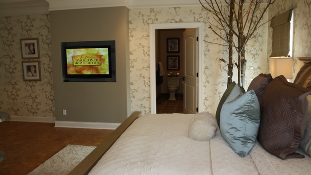 EXTREME MAKEOVER HOME EDITION - "Grys Family," - Master Bedroom, on "Extreme Makeover Home Edition,"&nbsp; Sunday, January 11th on the ABC Television Network.