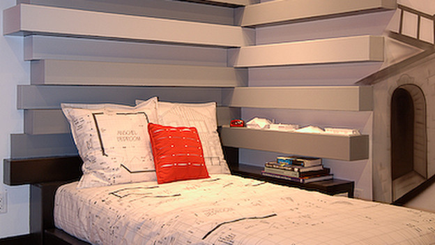 EXTREME MAKEOVER HOME EDITION - "Powell Family," - Boy's Bedroom, on "Extreme Makeover Home Edition," Sunday, January 24th on the ABC Television Network.