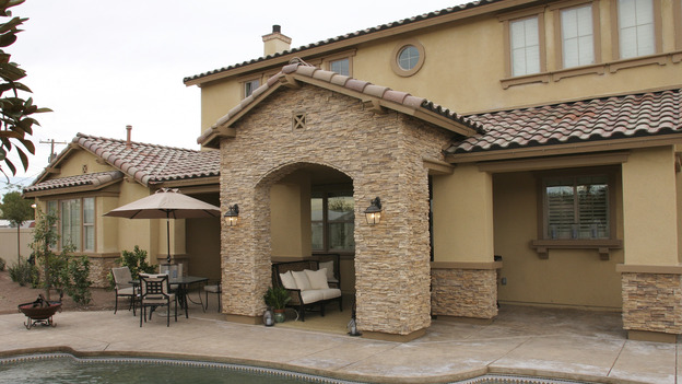 EXTREME MAKEOVER HOME EDITION - "Broadbent Family," - Exterior, on "Extreme Makeover Home Edition," Sunday, December 12th on the ABC Television Network.