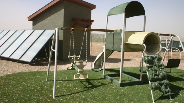 EXTREME MAKEOVER HOME EDITION - "Yazzie Family" - Playground, on "Extreme Makeover Home Edition," Sunday, October 28th on the ABC Television Network.