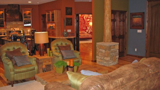 EXTREME MAKEOVER HOME EDITION - "Farina Family," - Living Room, on "Extreme Makeover Home Edition," Sunday, November 12th on the ABC Television Network.