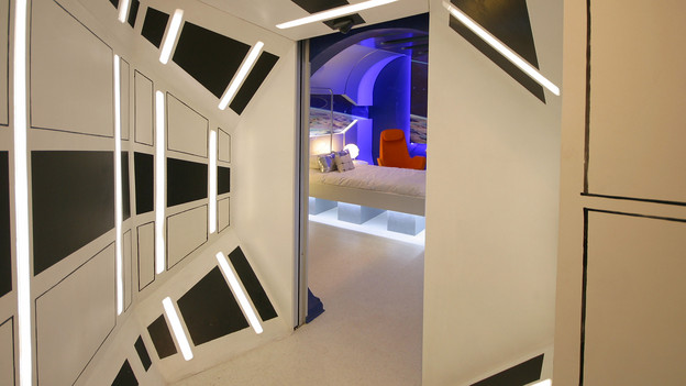 EXTREME MAKEOVER HOME EDITION - "Carr Family," - Starship Room, on "Extreme Makeover Home Edition," Sunday, May 2nd (8:00-9:00 p.m. ET/PT) on the ABC Television Network.