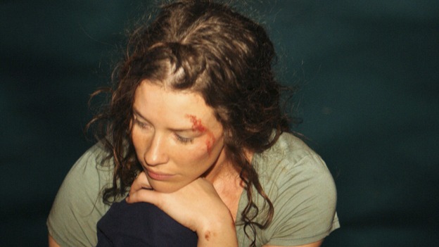 LOST - "There's No Place Like Home," Parts 2 & 3 - The face-off between the survivors and the freighter people continues, and the Oceanic Six find themselves closer to rescue, on the two-hour Season Finale of "Lost," THURSDAY, MAY 29 (9:00-11:00 p.m., ET) on the ABC Television Network. (ABC/MARIO PEREZ)EVANGELINE LILLY