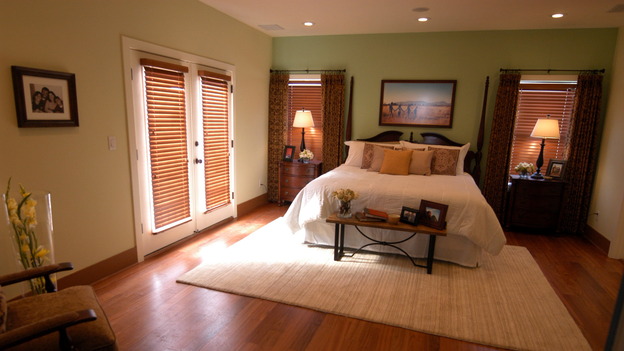 EXTREME MAKEOVER HOME EDITION - "Ruiz Family," - Master Bedroom, on "Extreme Makeover Home Edition," Sunday, March 15th on the ABC Television Network.