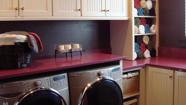 EXTREME MAKEOVER HOME EDITION - "Montgomery Family," - Laundry Room, on "Extreme Makeover Home Edition," Sunday, October 25th on the ABC Television Network.