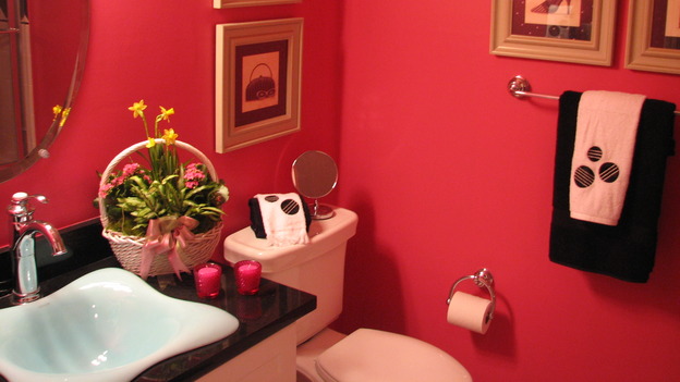 EXTREME MAKEOVER HOME EDITION - "Tipton-Smith Family," - Bathroom, on "Extreme Makeover Home Edition," Sunday, March 11th on the ABC Television Network.