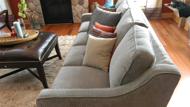 EXTREME MAKEOVER HOME EDITION - "DeVries Family," - Living Room, on "Extreme Makeover Home Edition," Sunday, December 7th on the ABC Television Network.