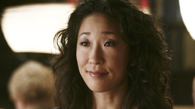 GREY'S ANATOMY - "Let It Be" (ABC/SCOTT GARFIELD)SANDRA OH