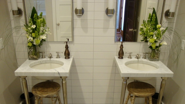 EXTREME MAKEOVER HOME EDITION - "Cowan Family," - Bathroom, on "Extreme Makeover Home Edition," Sunday, January 10th on the ABC Television Network.