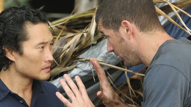 LOST - "The Long Con" - (ABC/MARIO PEREZ)DANIEL DAE KIM, MATTHEW FOX