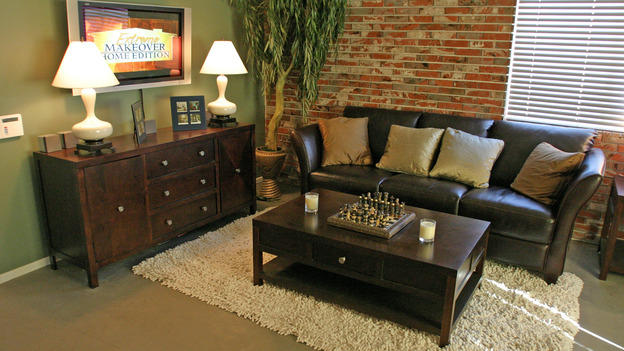 EXTREME MAKEOVER HOME EDITION - "Anderson Family," - Living Room, on "Extreme Makeover Home Edition," Sunday, January 16th on the ABC Television Network.