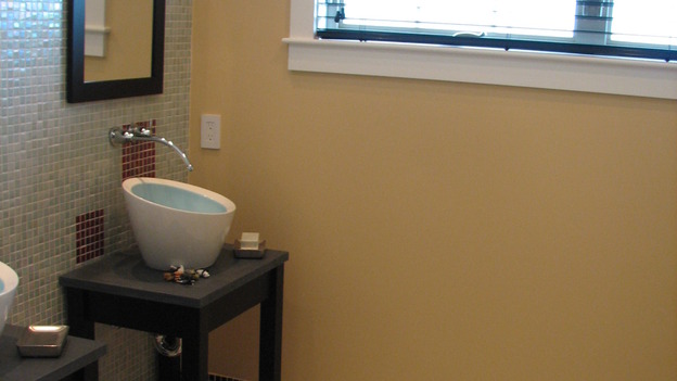 EXTREME MAKEOVER HOME EDITION - "Guinta," -&nbsp; Bathroom, on "Extreme Makeover Home Edition," Sunday, May 11th on the ABC Television Network.