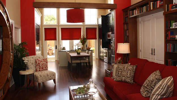 EXTREME MAKEOVER HOME EDITION - "Rucker Family," - Living Room Picture,      on   "Extreme Makeover Home Edition," Sunday, October 9th         (8:00-9:00   p.m.  ET/PT) on the ABC Television Network.