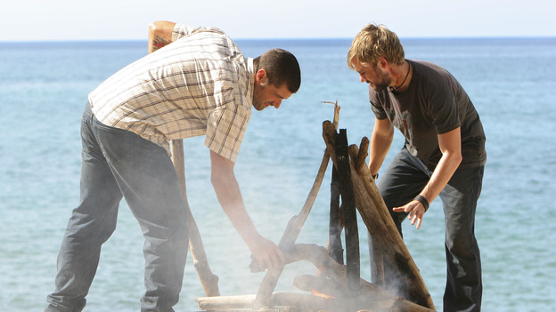 LOST - "Hearts and Minds" - When Locke learns that Boone wants to tell their "secret" to Shannon, Shannon's life is placed in sudden peril, and the shocking truth about her past with Boone is revealed. Meanwhile, Kate is puzzled by Sun's mysterious behavior, and a hungry Hurley must repay a debt to Jin, on "Lost," WEDNESDAY, JANUARY 12 (8:00-9:00 p.m., ET), on the ABC Television Network. MATTHEW FOX, DOMINIC MONAGHAN