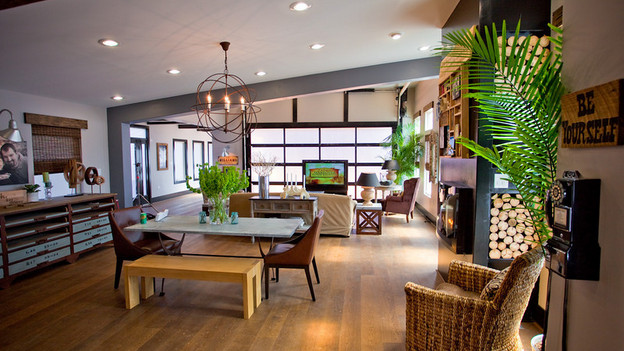 EXTREME MAKEOVER HOME EDITION - "Williams Family," - Dining Room, on "Extreme Makeover Home Edition," Sunday, May 16th (8:00-9:00 p.m. ET/PT) on the ABC Television Network.