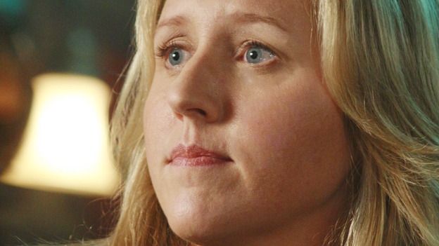 GREY'S ANATOMY - "Physical Attraction... Chemical Reaction" - George and Izzie's romantic chemistry is put to the test, as Derek asks for more than a physical connection from Meredith; much to his own surprise, Mark develops a crush on a fellow surgeon, and Callie's role as Chief Resident is placed in jeopardy after she delegates much of her job to Bailey, on "Grey's Anatomy," THURSDAY, NOVEMBER 8 (9:00-10:02 p.m., ET) on the ABC Television Network. (ABC/RON TOM)BROOKE SMITH