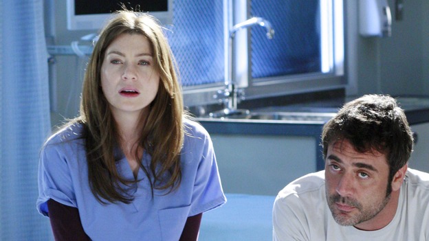 GREY'S ANATOMY - "Some Kind of Miracle" - One person's fight to live affects everyone at Seattle Grace, in the dramatic conclusion to "Grey's Anatomy's" three-episode story arc. "Some Kind of Miracle" airs THURSDAY, FEBRUARY 22 (9:00-10:01 p.m., ET) on the ABC Television Network. Elizabeth Reaser (Independent Spirit Award nominee for "Sweet Land") guest stars as a patient. (ABC/RON TOM)ELLEN POMPEO, JEFFREY DEAN MORGAN