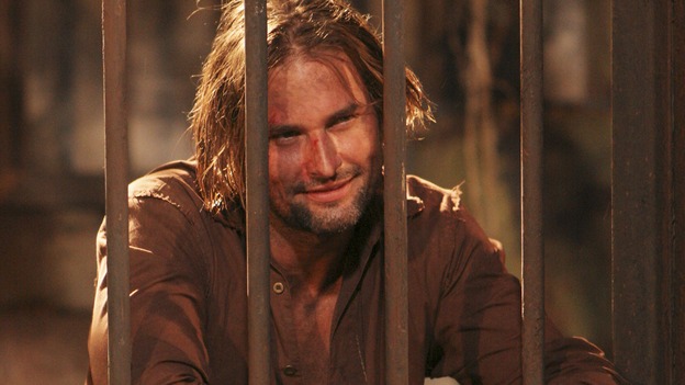 LOST - "The Glass Ballerina" - Sayid's plan to locate Jack places Sun and Jin's lives in grave danger. Meanwhile, Kate and Sawyer are forced to work in harsh conditions by their captors, and Henry makes a very tempting offer to Jack that may prove difficult to refuse, on "Lost," WEDNESDAY, OCTOBER 18 (9:00-10:00 p.m., ET), on the ABC Television Network. (ABC/MARIO PEREZ)JOSH HOLLOWAY