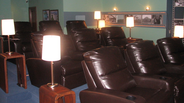 EXTREME MAKEOVER HOME EDITION - "Thibodeau Family," - Living Room, on "Extreme Makeover Home Edition," Sunday, November 5th on the ABC Television Network.