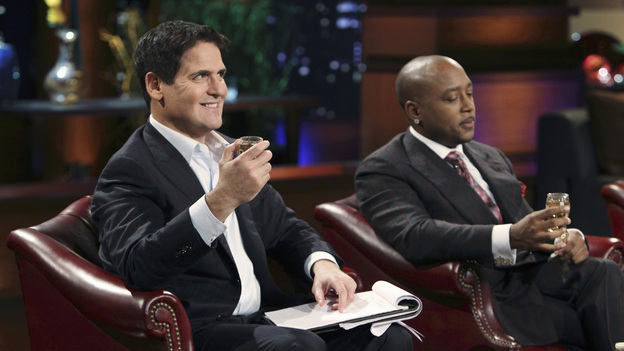 SHARK TANK -"Episode 205" - ABC will air a special sneak preview episode of Season Two of its hit reality series, "Shark Tank," SUNDAY, MARCH 20 (9:00-10:00 p.m., ET). In the preview, "Episode 205," the Sharks are stunned to discover the shark-like exploits of a sweet-faced sister duo with a children's dance company; a chef from Tennessee hopes to whet the Sharks' appetites with his delectable seafood products; and a winemaker from Oregon believes he has a game-changing new product that will revolutionize the wine industry. Also, an entrepreneur with a line of men's accessories has his hopes set on partnering with Daymond John - but his big mouth infuriates this Shark and could jeopardize the entire deal. (ABC/CRAIG SJODIN)MARK CUBAN, DAYMOND JOHN