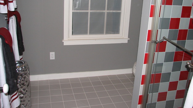 EXTREME MAKEOVER HOME EDITION - "Killagallon Family," - Bathroom, on "Extreme Makeover Home Edition," Sunday, May 6th on the ABC Television Network.