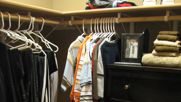 EXTREME MAKEOVER HOME EDITION - "Rogers Family," - Closet, on "Extreme Makeover Home Edition," Sunday, September 24th on the ABC Television Network.