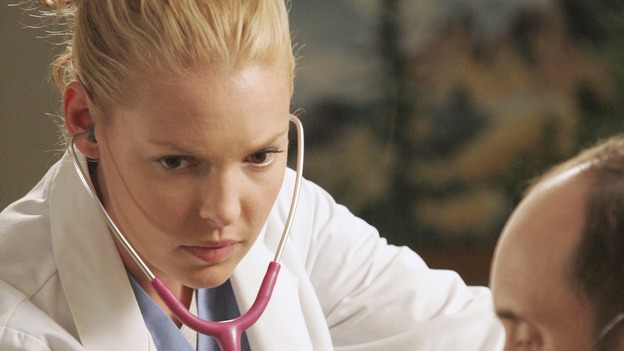  GREY'S ANATOMY - "Kung Fu Fighting" (ABC/VIVIAN ZINK)KATHERINE HEIGL, CULLEN DOUGLAS