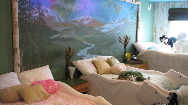 EXTREME MAKEOVER HOME EDITION - "Rogers Family," - Girl's Bedroom, on "Extreme Makeover Home Edition," Sunday, September 24th on the ABC Television Network.