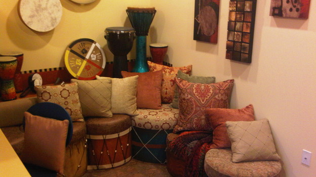 EXTREME MAKEOVER HOME EDITION - "Starkweather Family," - Drum Circle Room, on "Extreme Makeover Home Edition," Sunday, May 9th (8:00-9:00 p.m. ET/PT) on the ABC Television Network.
