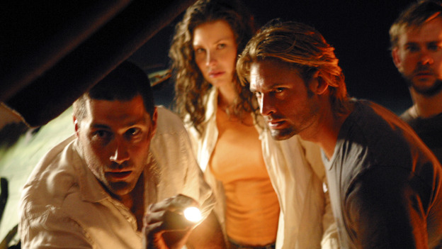 100942_7120 -- LOST - "WALKABOUT" (ABC/MARIO PEREZ)MATTHEW FOX, EVANGELINE LILLY, JOSH HOLLOWAY, DOMINIC MONAGHAN