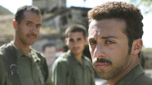 LOST - "Solitary" - Sayid's life is placed in grave danger after he stumbles upon the source of the mysterious French transmission. Meanwhile, Hurley has a ridiculous plan to make life on the island a little more civilized -- and it just might work -- on "Lost," WEDNESDAY, NOVEMBER 17 (8:00-9:00 p.m., ET), on the ABC Television Network. (ABC/MARIO PEREZ)  EXTRAS