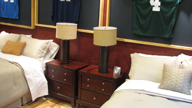 EXTREME MAKEOVER HOME EDITION - "Rogers Family," - Boy's Bedroom Detail, on "Extreme Makeover Home Edition," Sunday, September 24th on the ABC Television Network.