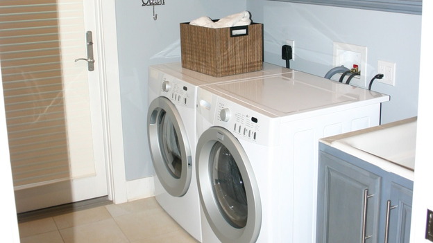 EXTREME MAKEOVER HOME EDITION - "Ripatti Family," - Laundry&nbsp;Room, on "Extreme Makeover Home Edition," Sunday, December 10th on the ABC Television Network.